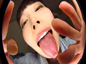 肉厚ベロ美女のバーチャルキス　サンプル画像13